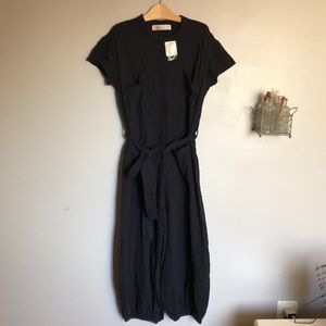 free people beach jumper, navy